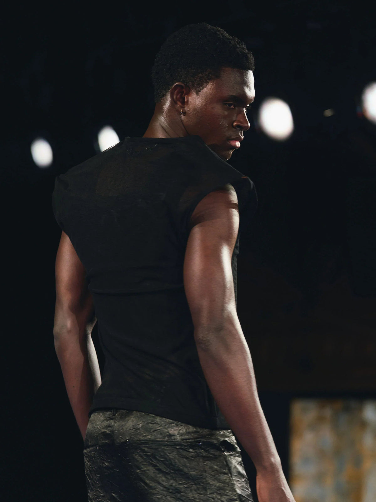 'Lucid' Layered Mesh Top by Cause & Effect