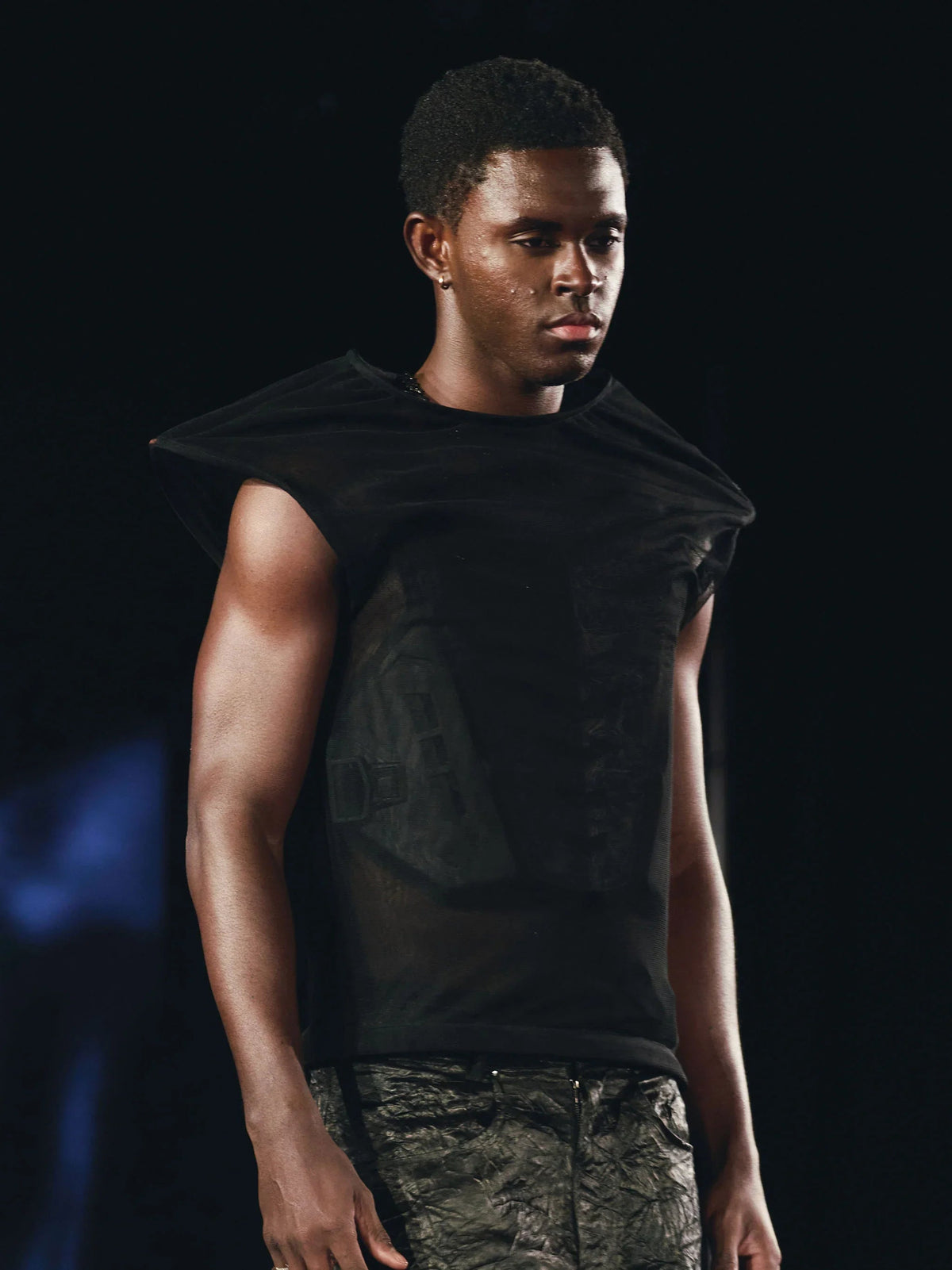 'Lucid' Layered Mesh Top by Cause & Effect