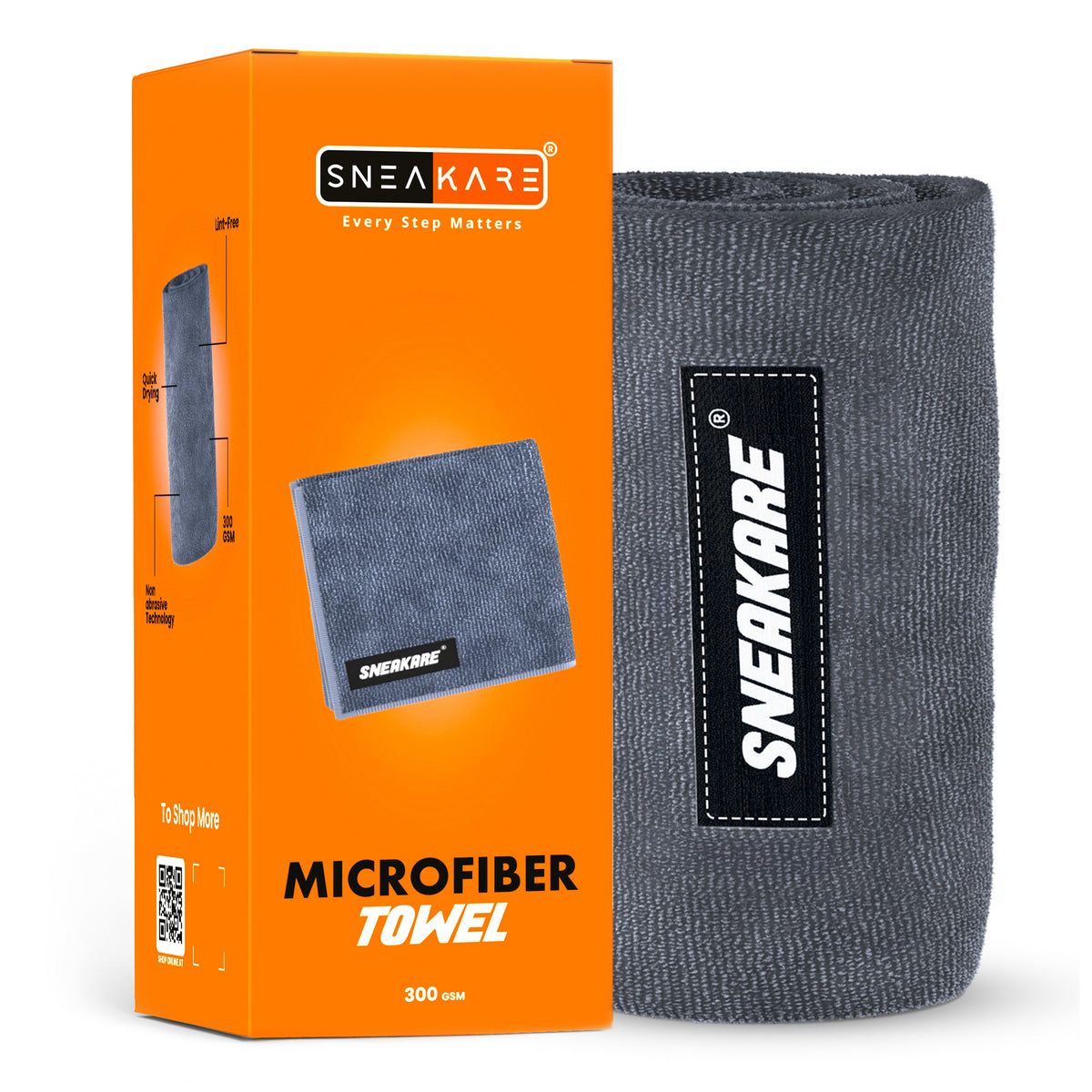 Microfiber Towel by Sneakare