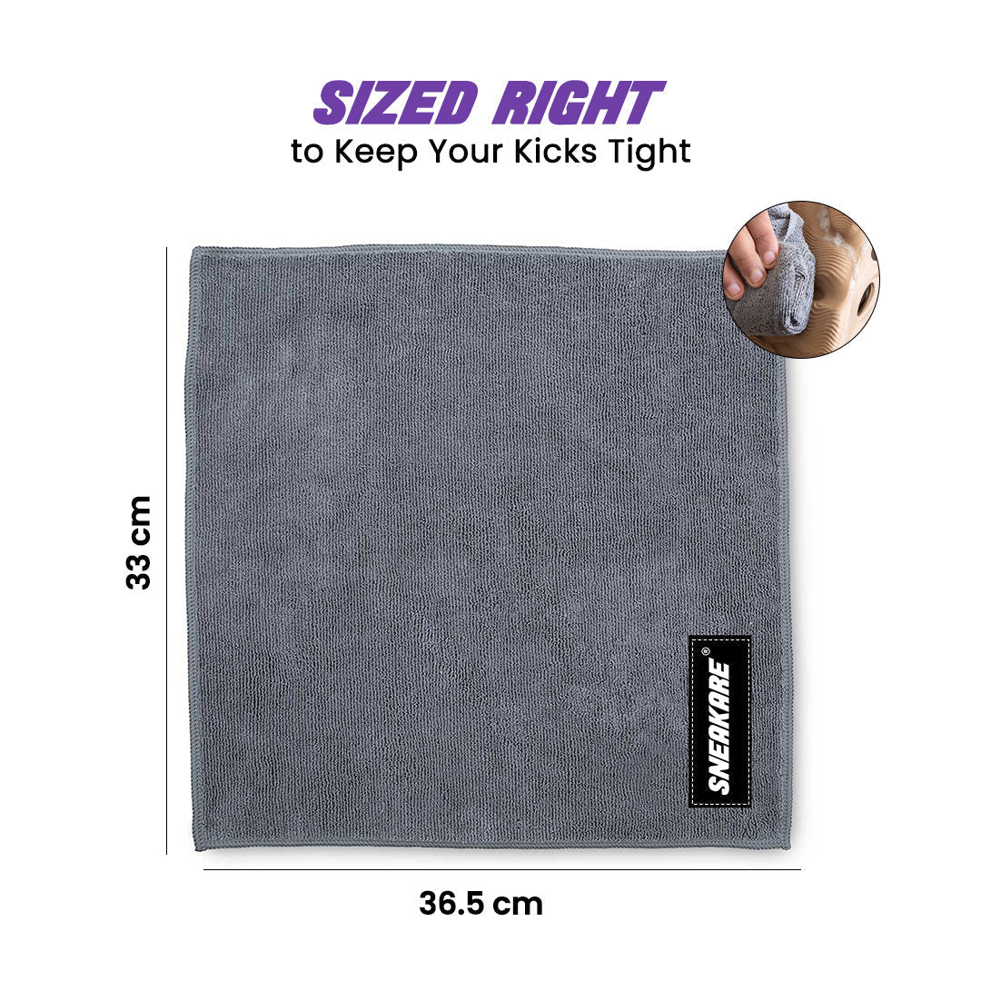 Microfiber Towel by Sneakare