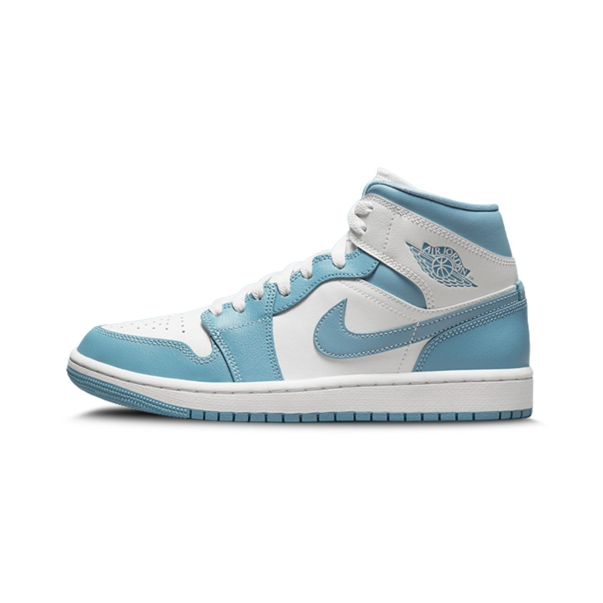 Jordan 1 Mid UNC (2022) (W) by Nike Air Jordan