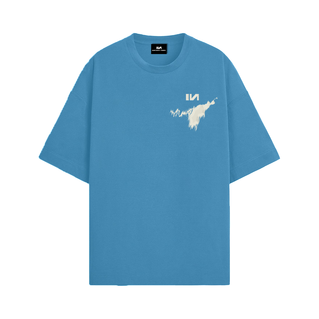 Oversized T-shirt (Midnight Blue) by Instinct First