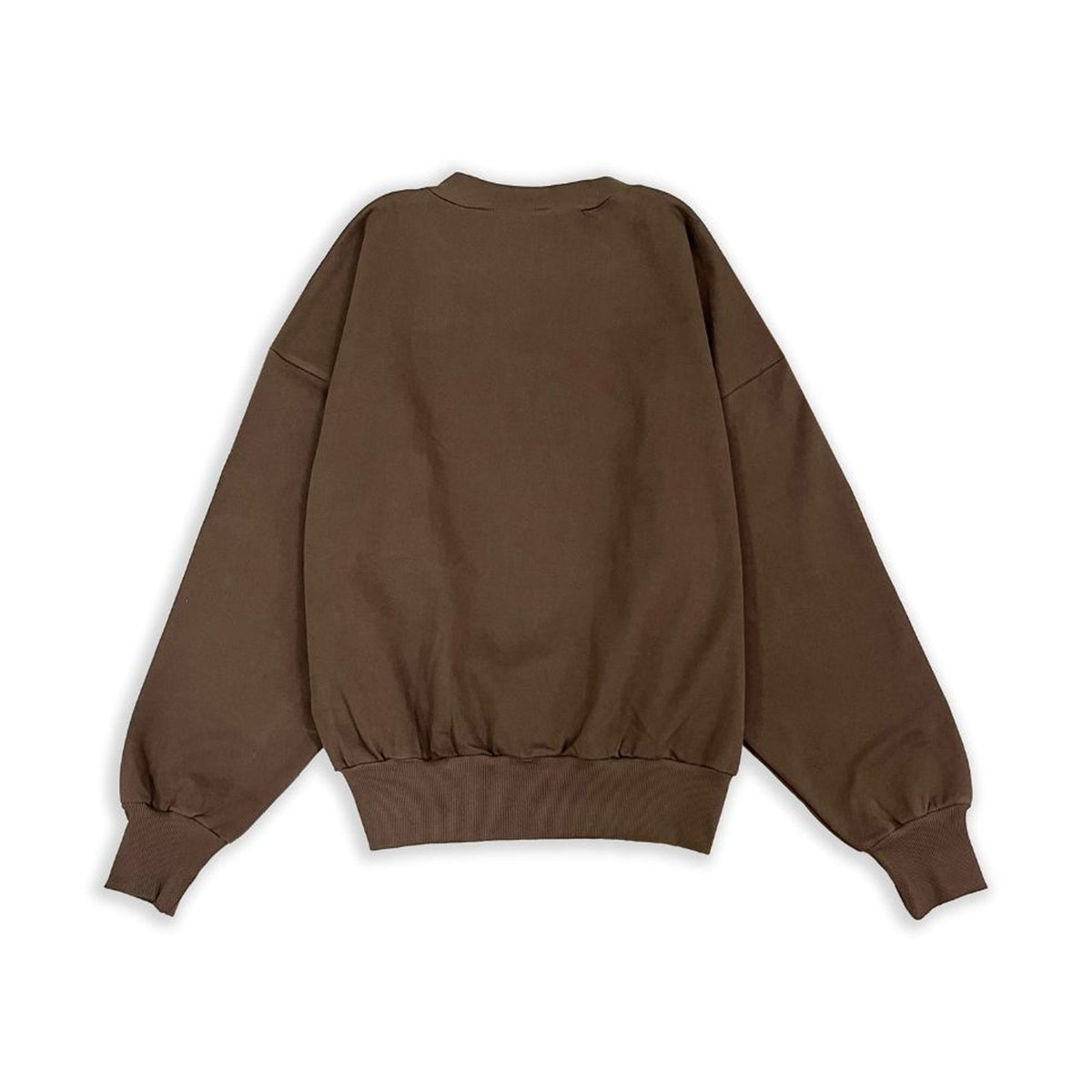 Mocha Spot Sweatshirt  [Unisex] by Beyond Extremes
