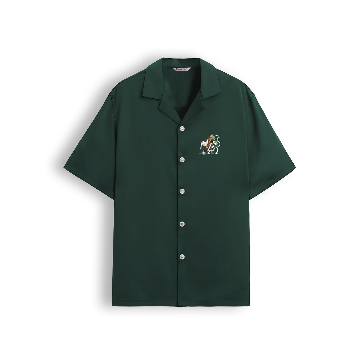 Money Trees - Bottle green by RECNSTRCT