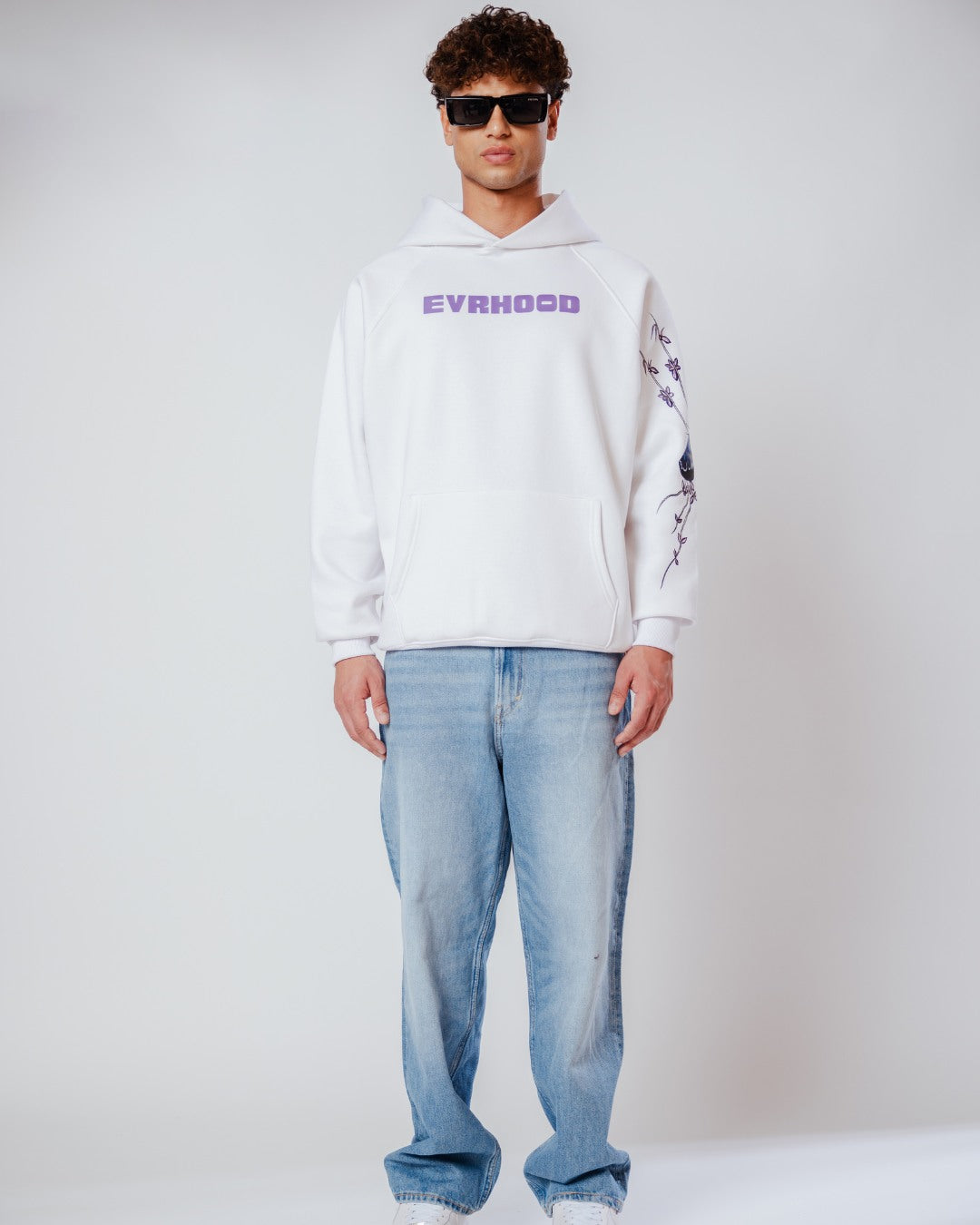 Snow Moth Hoodie by Evrhood