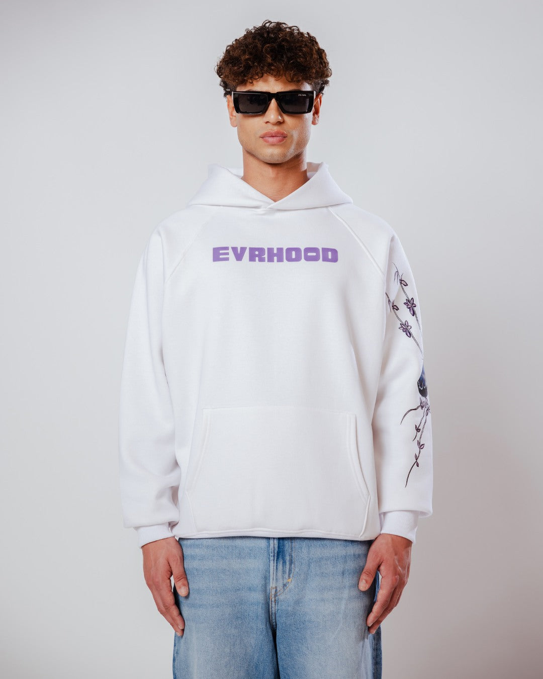 Snow Moth Hoodie by Evrhood