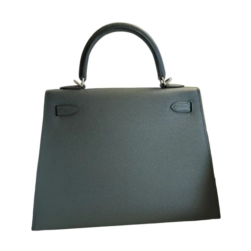 Hermès Kelly 25 – Vert Mangrove Epsom Leather - Zeuskicks