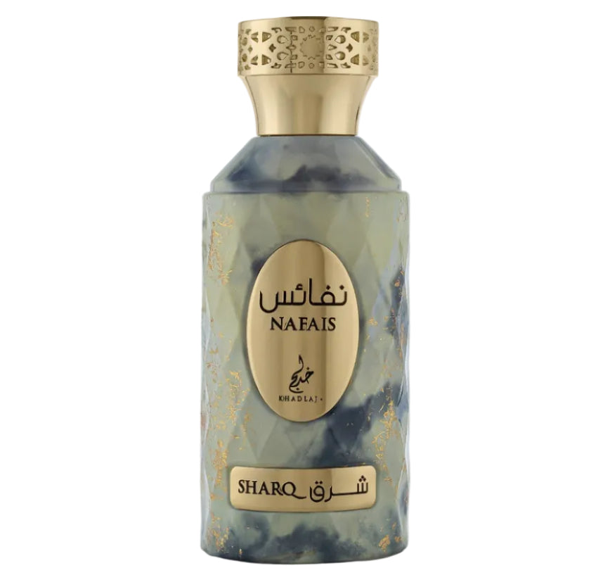Khadlaj Nafais Sharq Eau de Parfum 100ML Khadlaj perfume