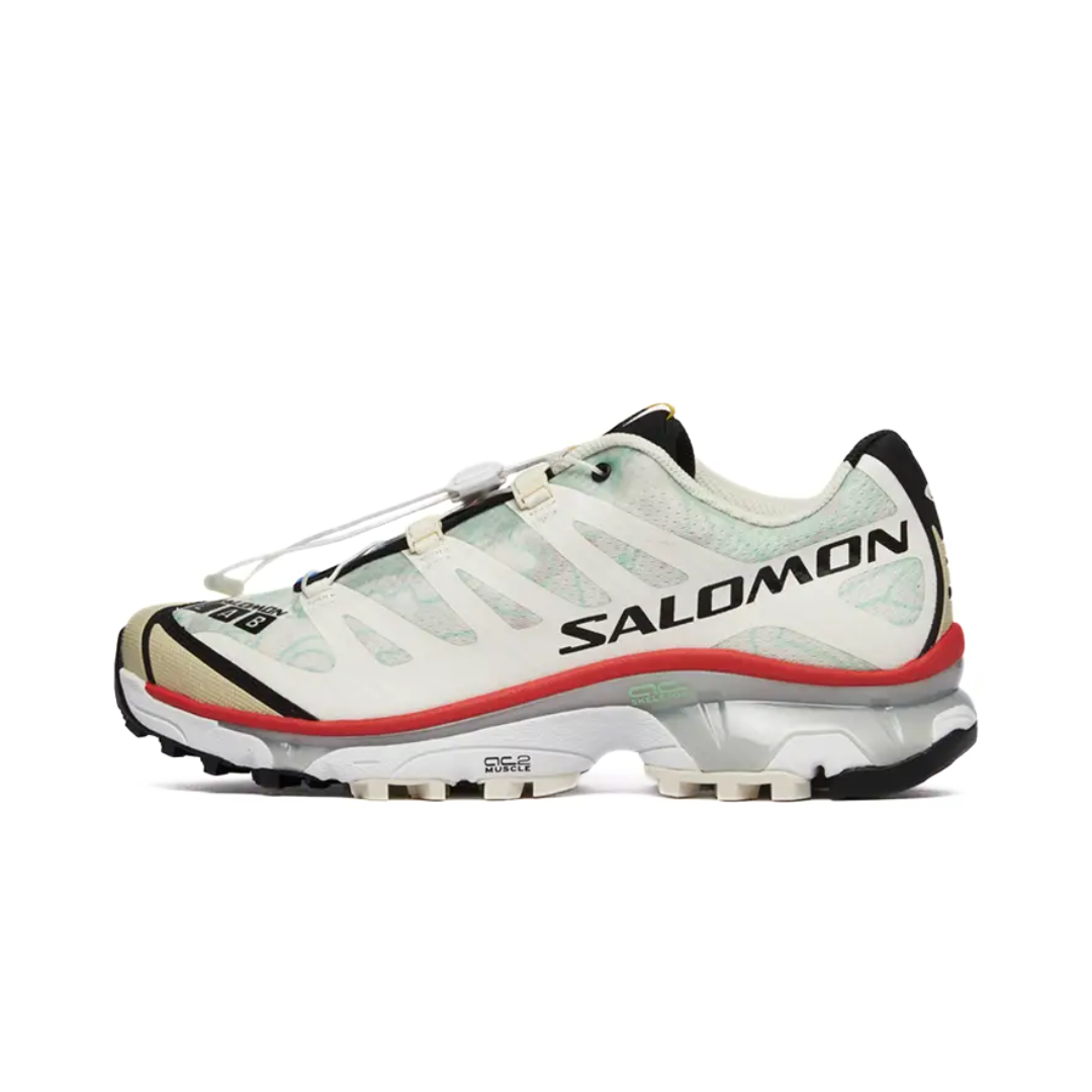 Salomon XT-4 OG White Aurora Topography by Salomon