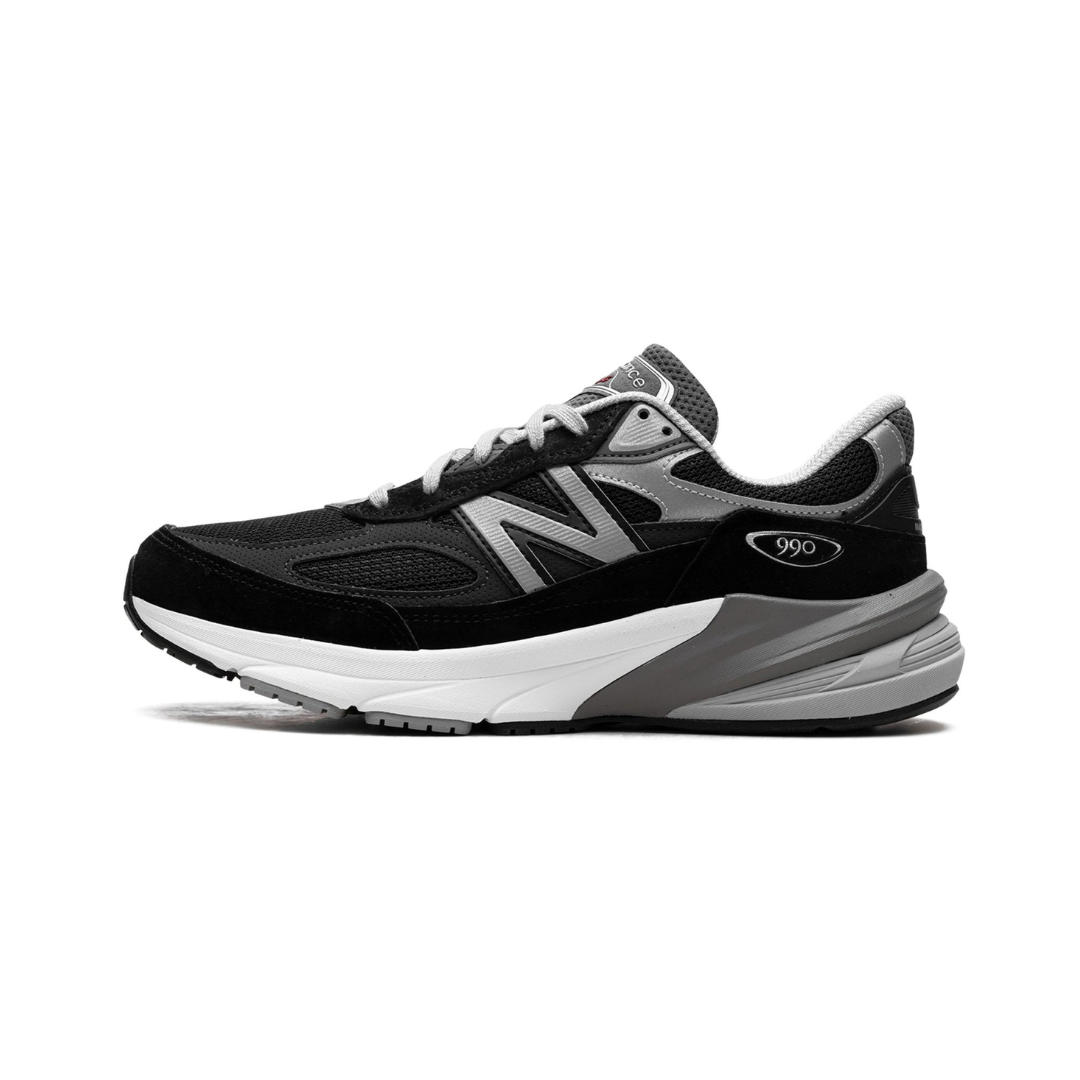 New Balance 990v6 MiUSA Black Grey White by New Balance