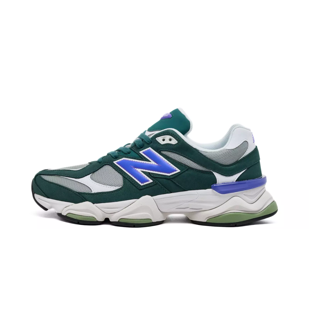 New Balance 9060 New Spruce Electric Indigo by New Balance