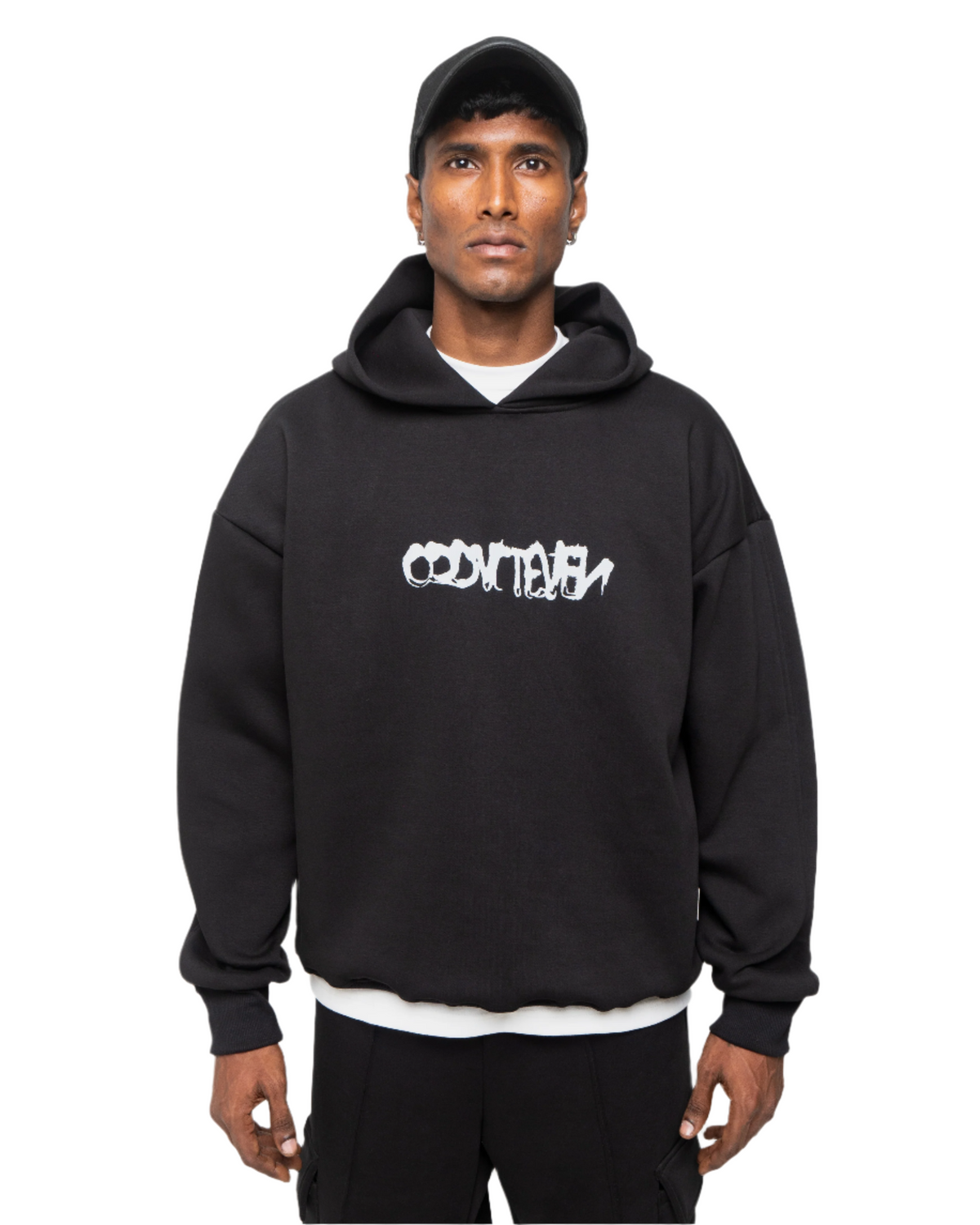 Odd Club Black Hoodie by oddnoteven