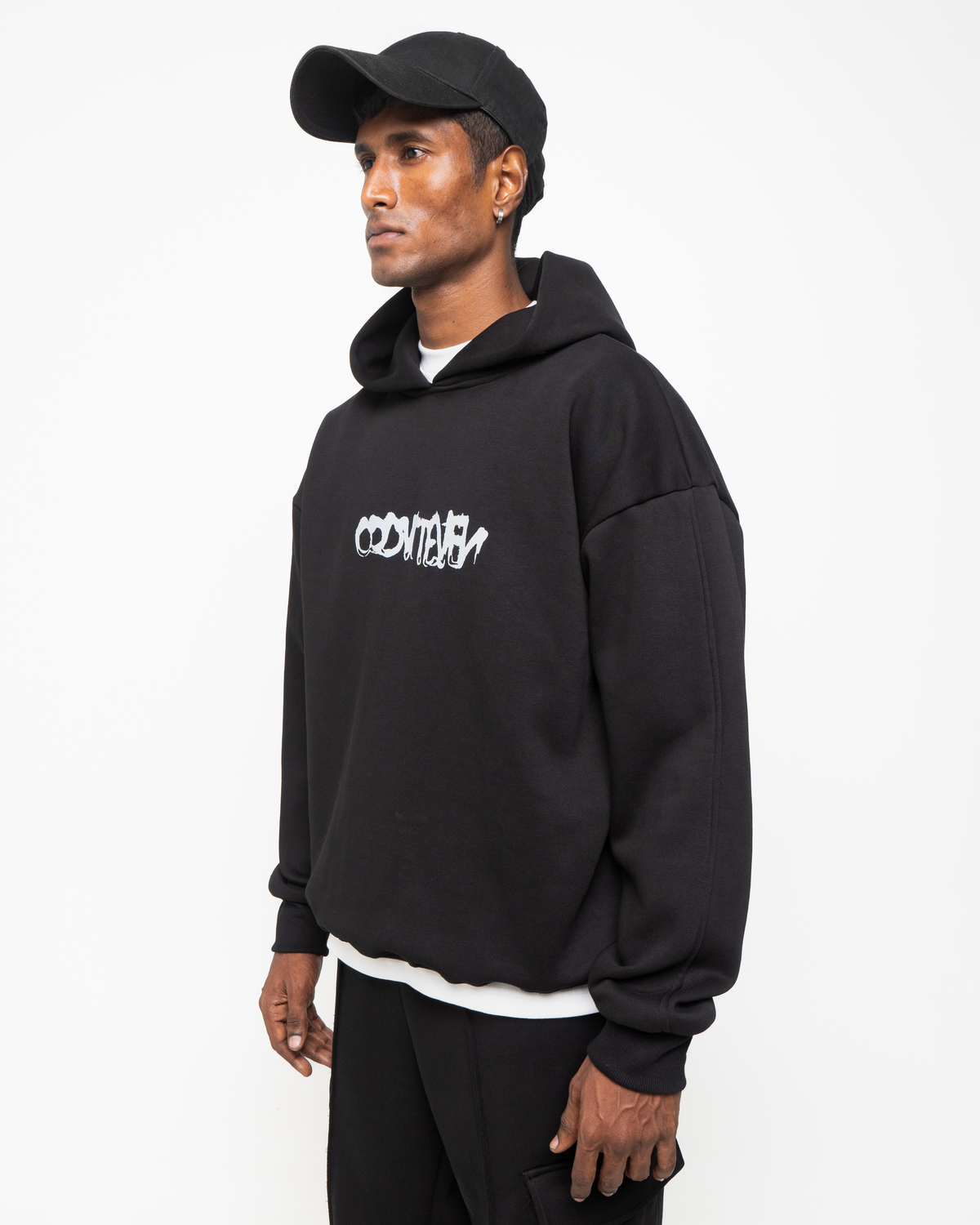 Odd Club Black Hoodie by oddnoteven