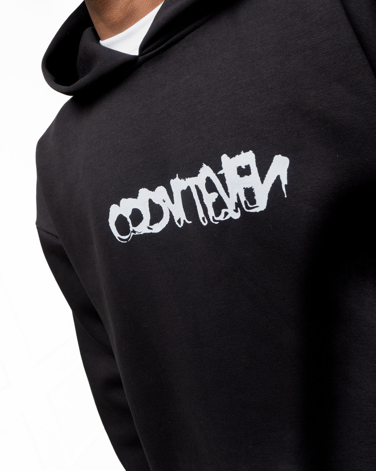 Odd Club Black Hoodie by oddnoteven