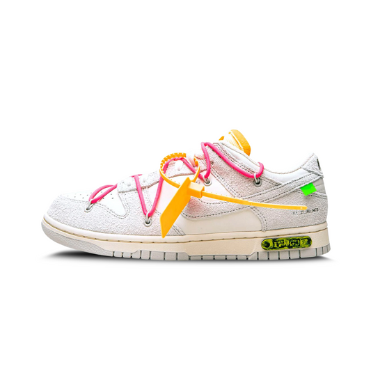 Nike Dunk Low Off-White Lot 17 by Nike Dunk