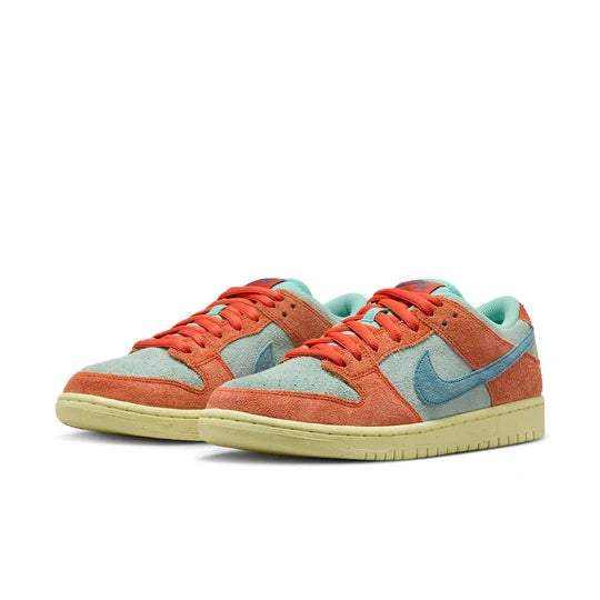 Nike SB Dunk Low Orange Emerald Rise by Nike Dunk