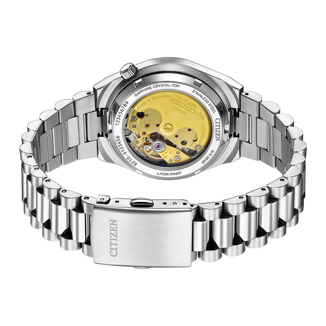 Men’s Citizen Tsuyosa NJ0200-50L Automatic Dress Watch - Zeuskicks