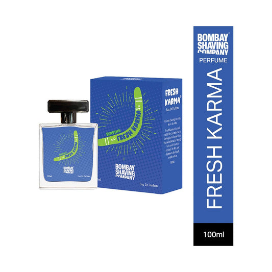 Bombay Shaving Company Fresh Karma Perfume for Men (100 ml)