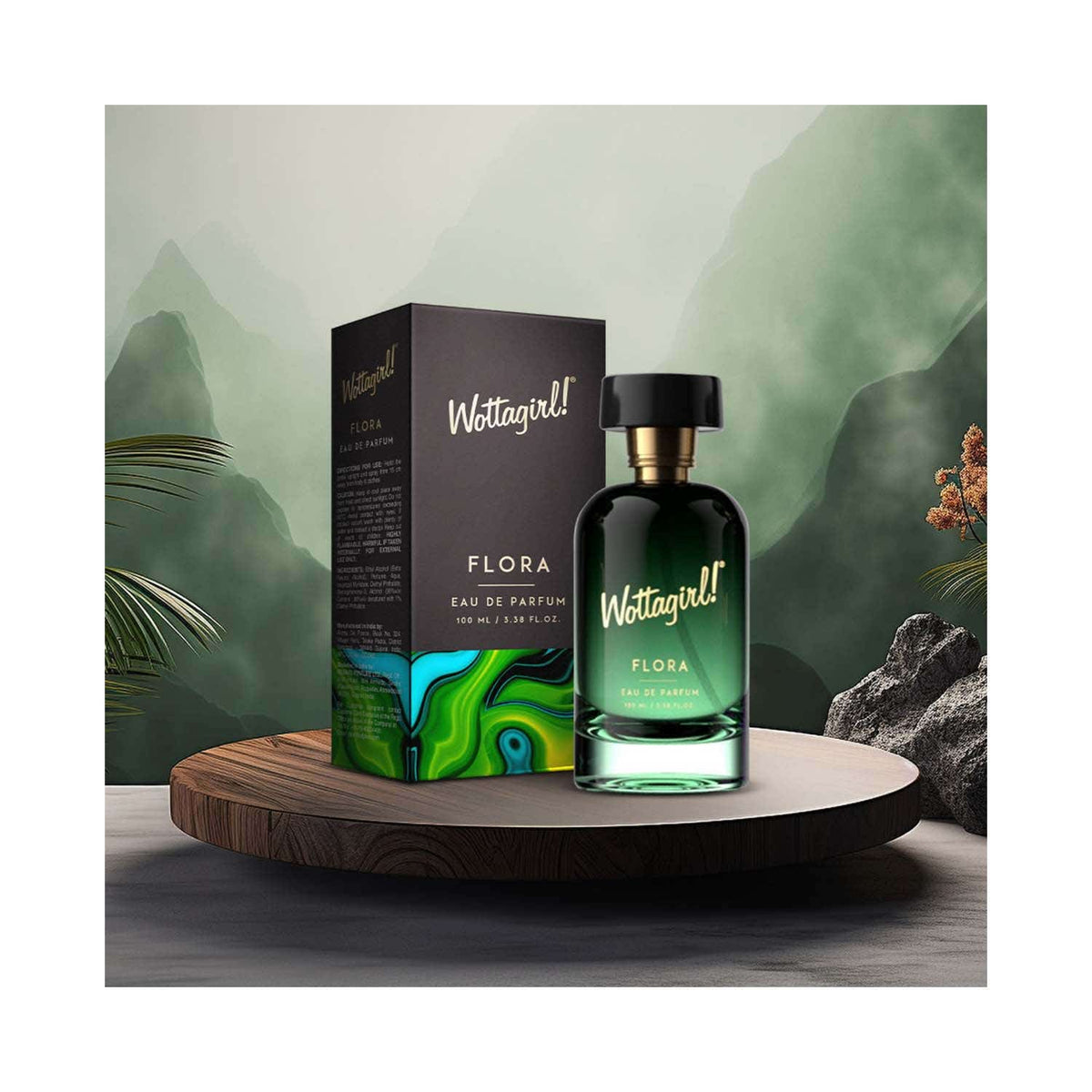 Layer'r Wottagirl! Flora Women's Parfum (100ml)