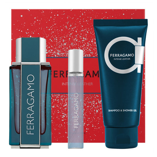 Intense Leather Eau De Parfum Set (Holiday Limited Edition) • 215ml