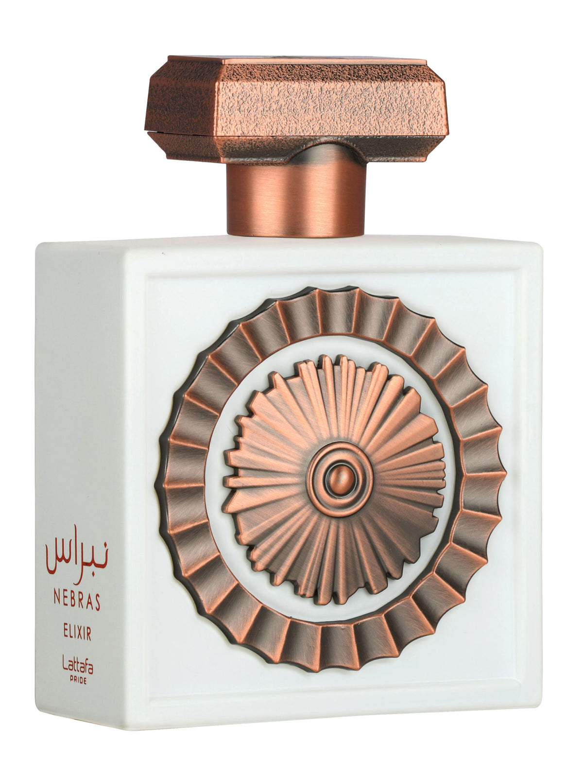 Lattafa Nebras Elixir official product image