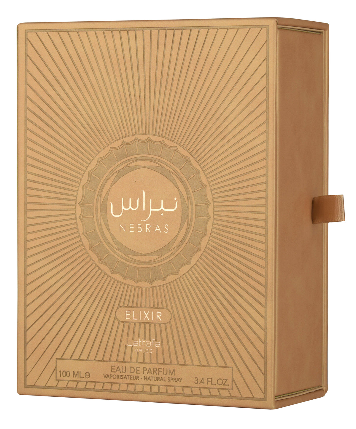 Lattafa Nebras Elixir official product image