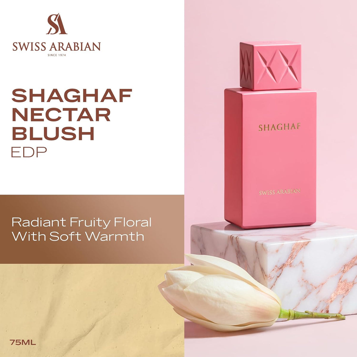 Swiss Arabian SHAGHAF NECTAR BLUSH product image 3
