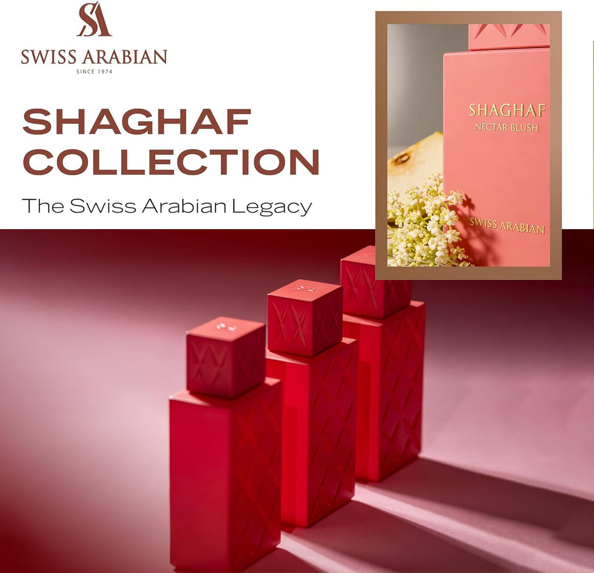 Swiss Arabian SHAGHAF NECTAR BLUSH product image 7