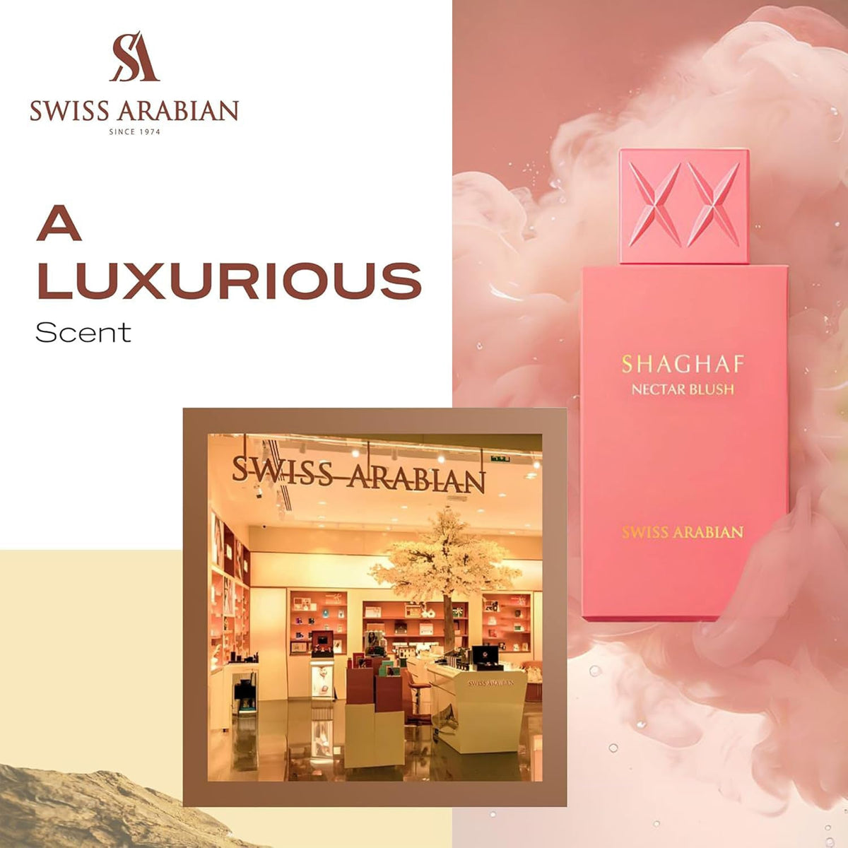 Swiss Arabian SHAGHAF NECTAR BLUSH product image 4