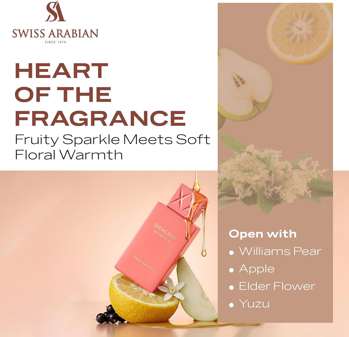 Swiss Arabian SHAGHAF NECTAR BLUSH product image 5