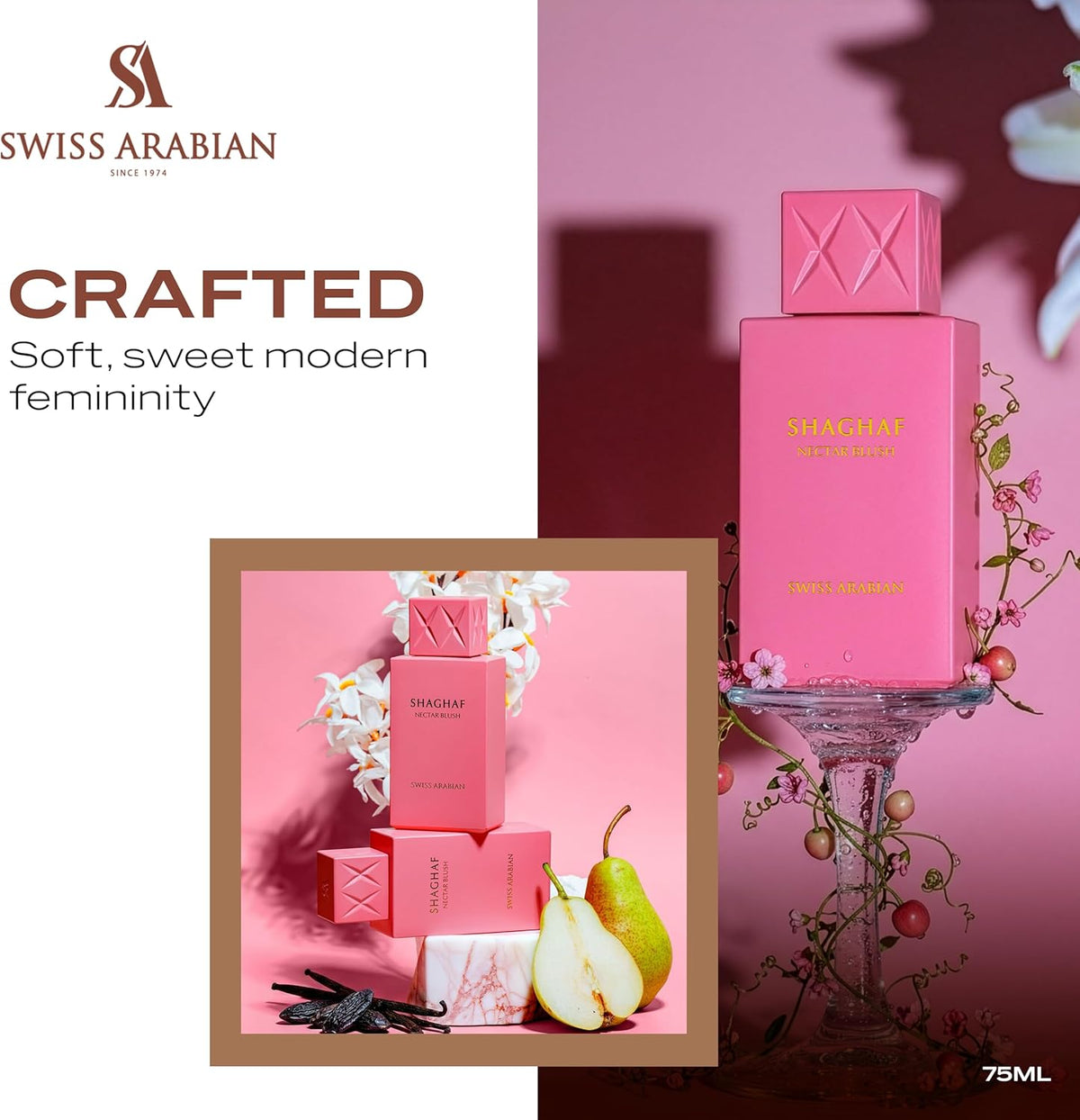 Swiss Arabian SHAGHAF NECTAR BLUSH product image 6