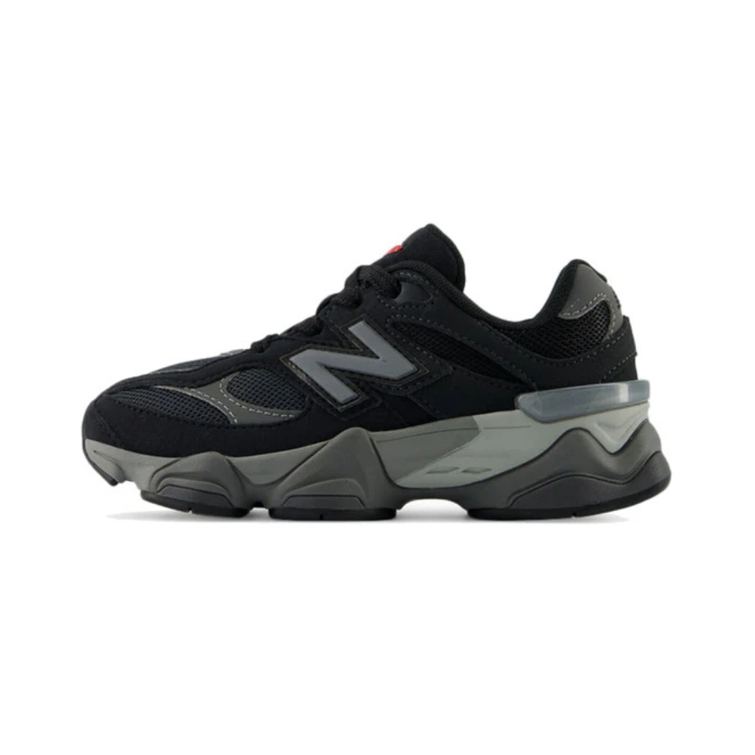 New Balance 9060 Black Grey (GS) by New Balance