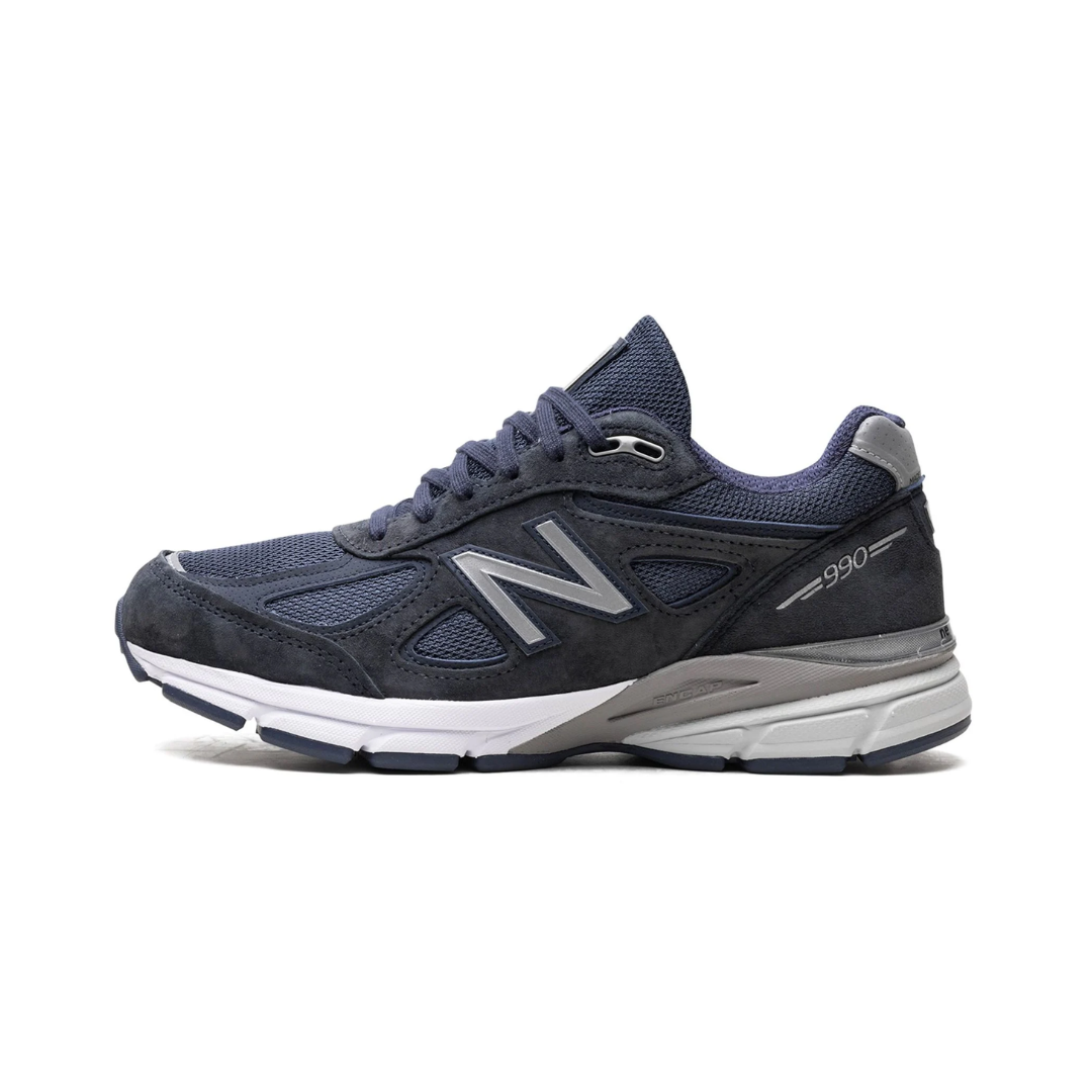New Balance 990v4 MiUSA Navy by New Balance