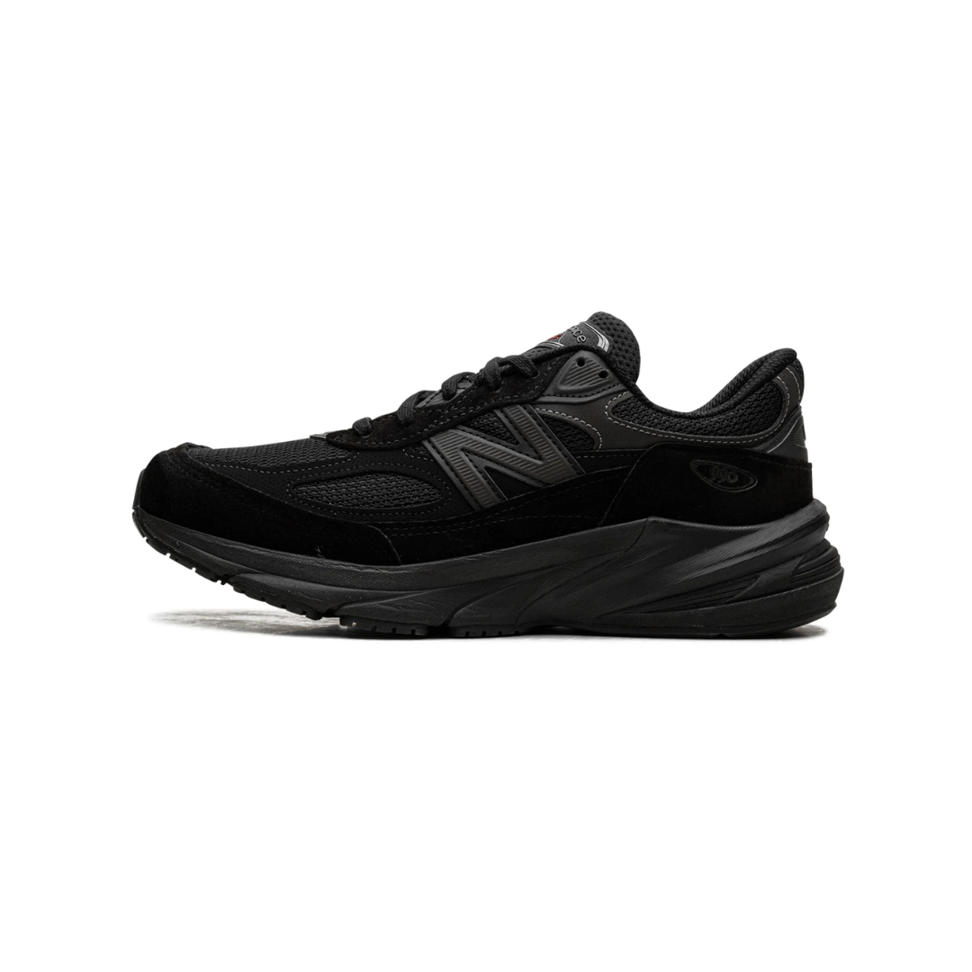 New Balance 990v6 Triple Black by New Balance