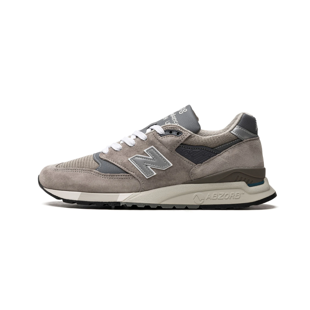 New Balance 998 Core MiUSA Grey Silver by New Balance
