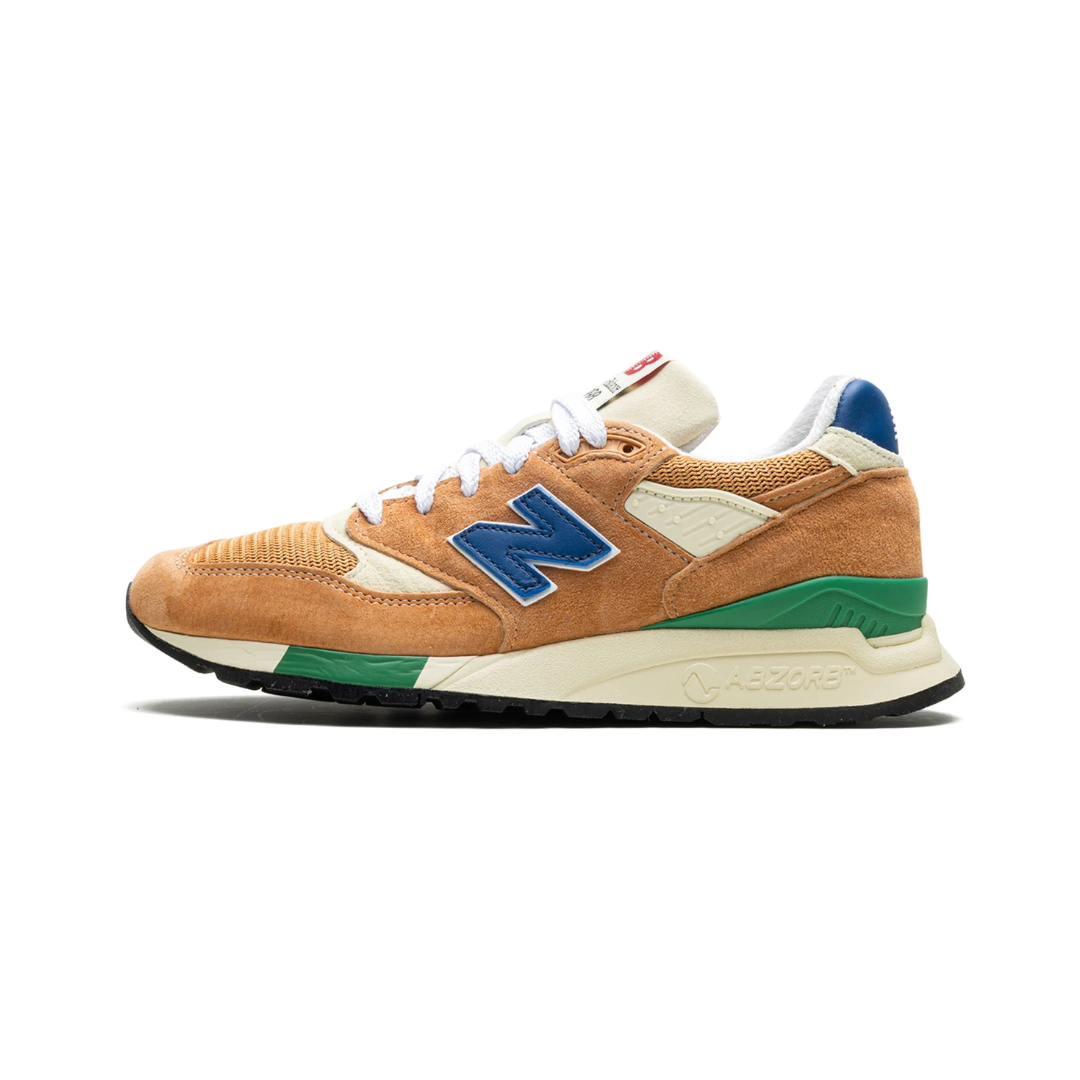 New Balance 998 MiUSA Teddy Santis Orange Royal by New Balance