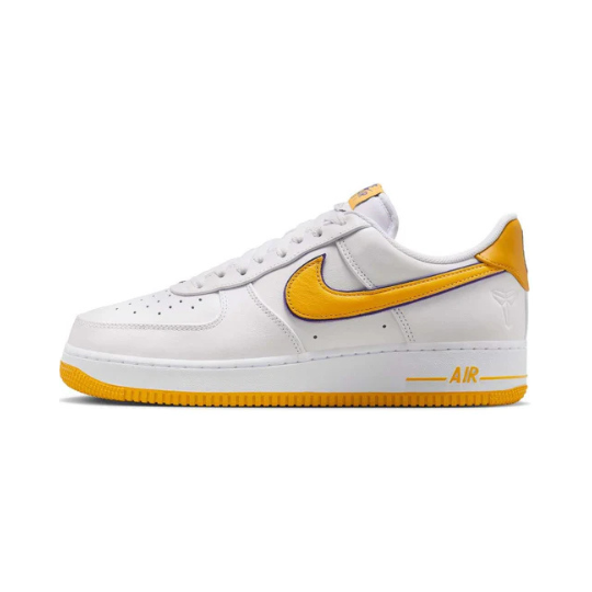 Nike Air Force 1 Low Retro QS Kobe Bryant Lakers Home by NIKE