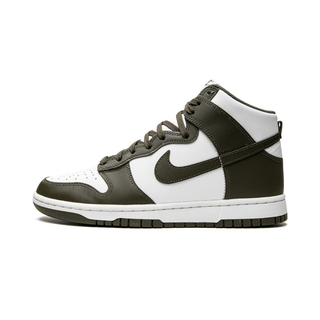 Nike Dunk High Retro Cargo Khaki (2021) by Nike Dunk