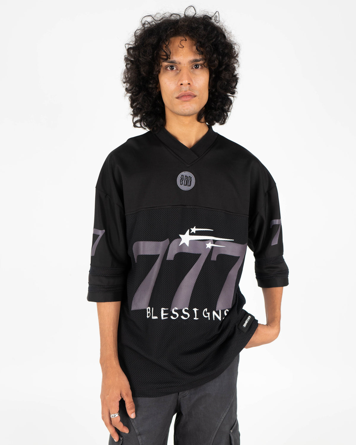 777 Black Jersey by oddnoteven