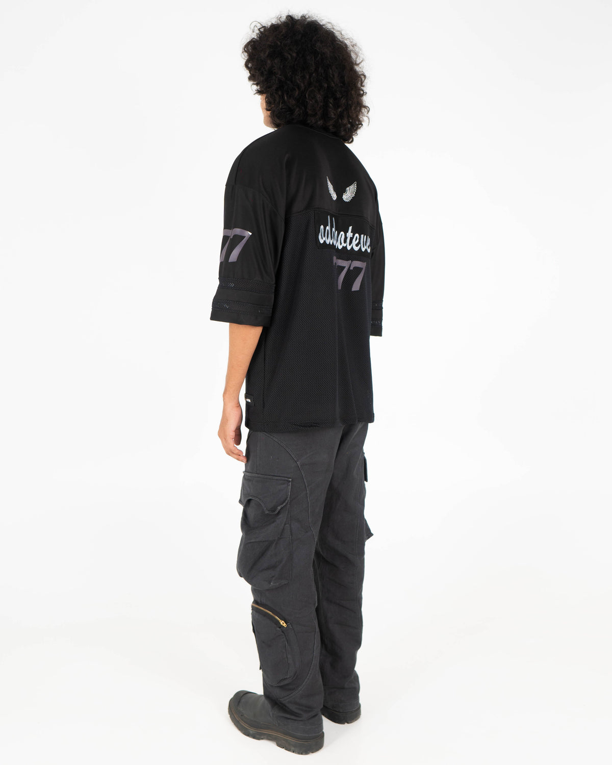777 Black Jersey by oddnoteven