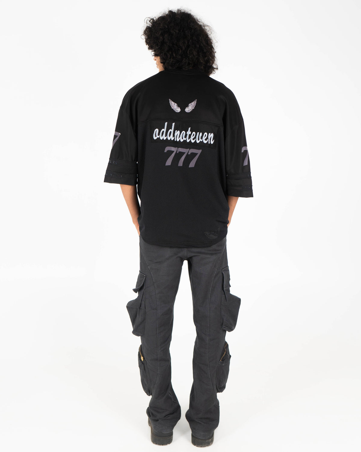 777 Black Jersey by oddnoteven