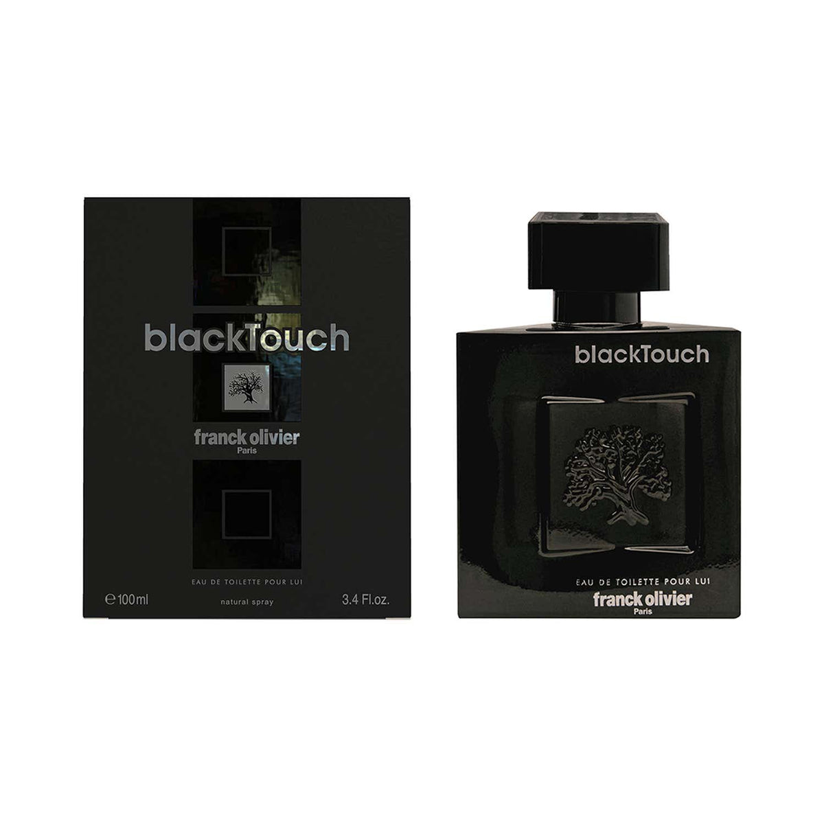 Franck Olivier Black Touch Eau de Toilette Spray (100ml)