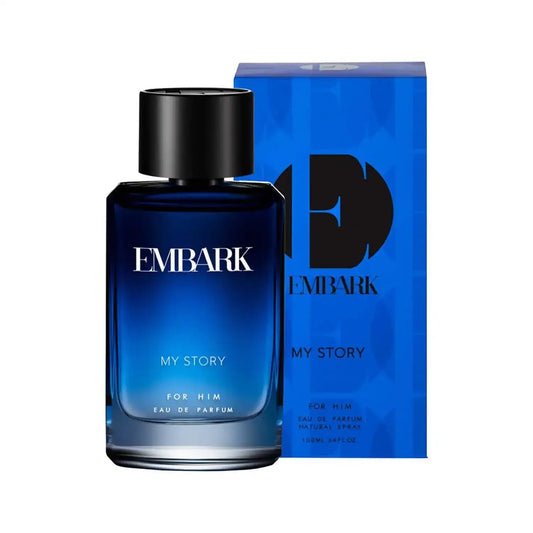 EMBARK My Story For Him - Eau De Parfum Natural Spray (100ml)