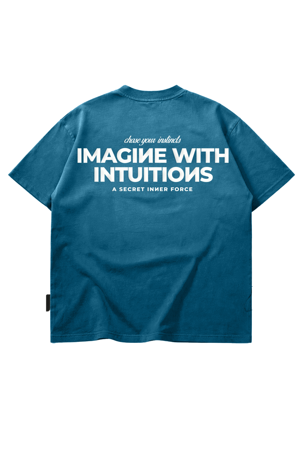 Inner Forces - Oversized Tshirt (Ocean Blue) by Instinct First