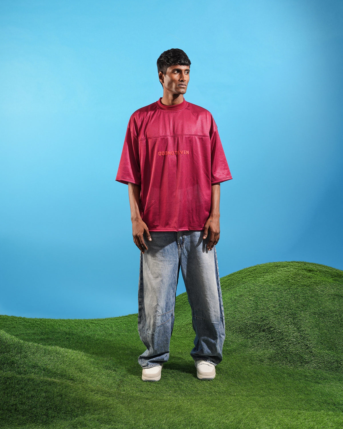 ODD Basic Jersey (Red) by oddnoteven