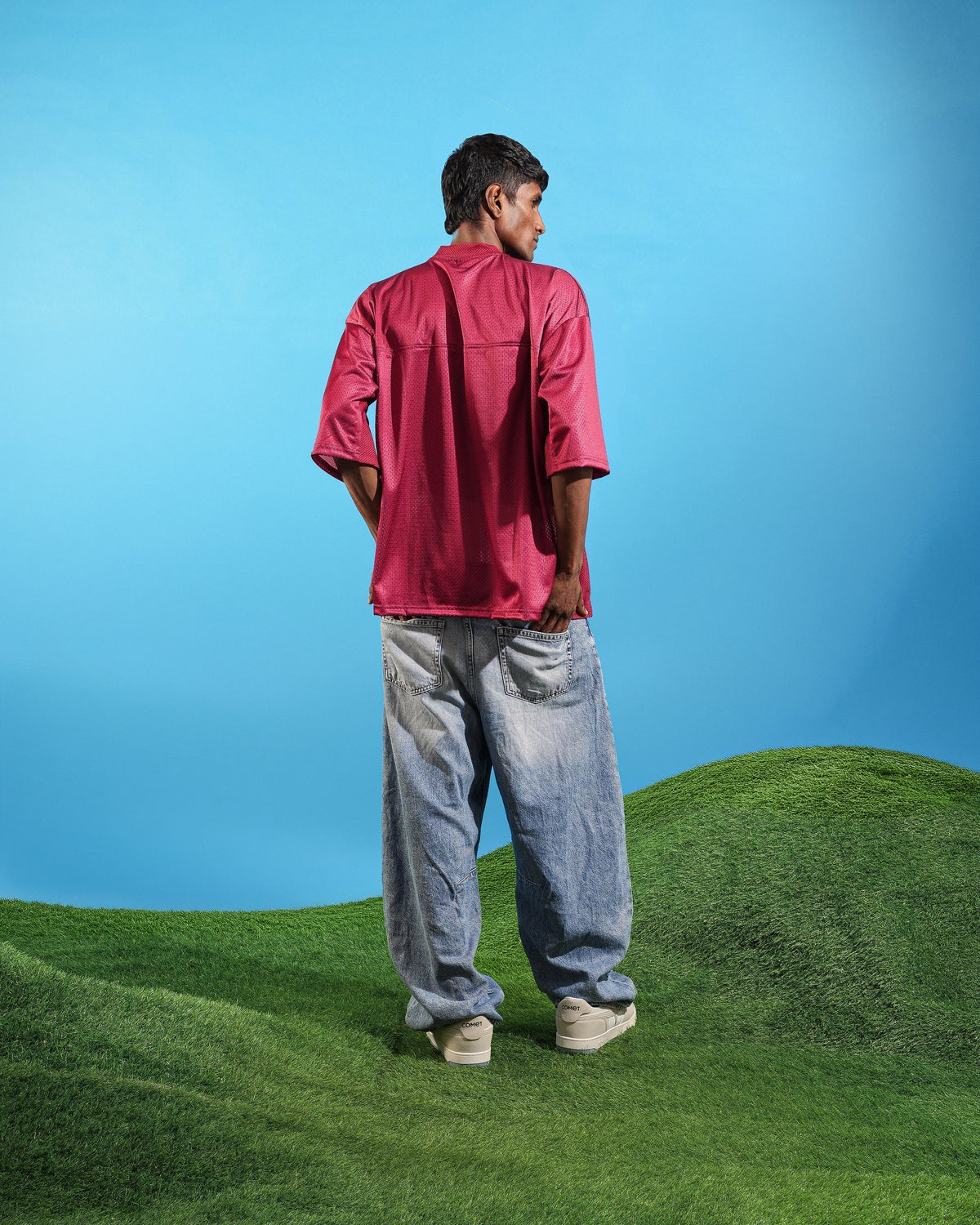 ODD Basic Jersey (Red) by oddnoteven