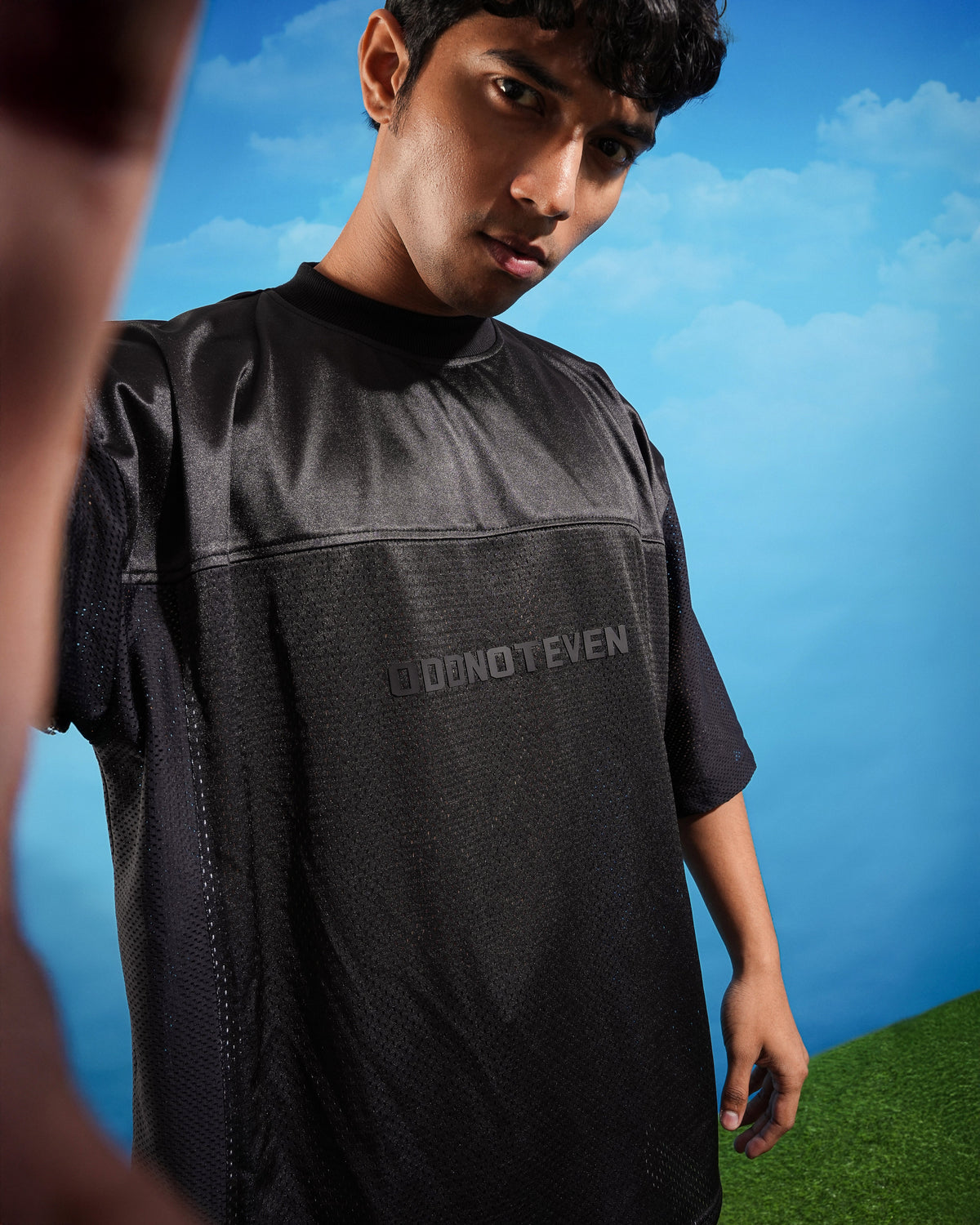 ODD Basic Jersey (Black) by oddnoteven