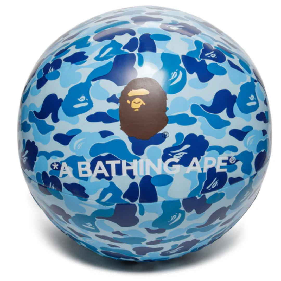 A Bathing Ape ABC Camo Beach Ball by BAPE