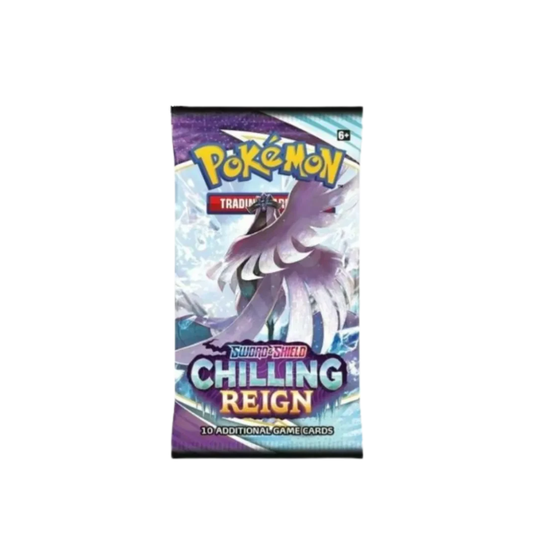 Pokemon Chilling Reign Booster Pack by POKEMON