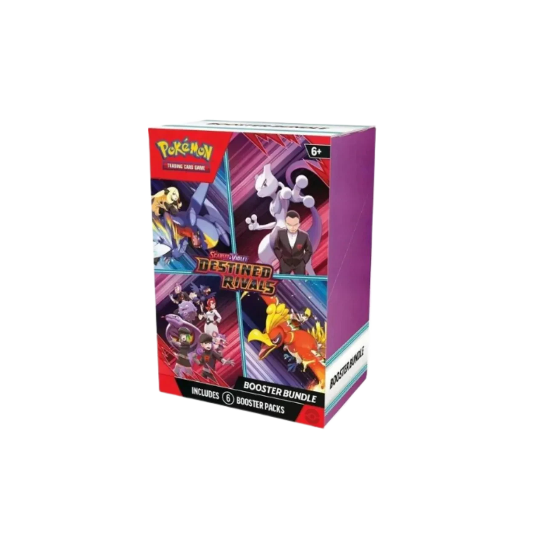 Pokemon Destined Rivals Booster Bundle by POKEMON